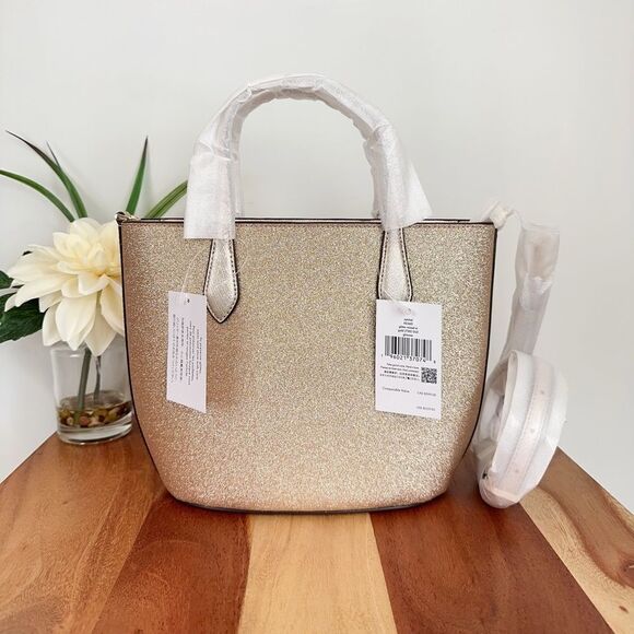 NWT Kate Spade Glimmer Satchel Bag‎ - Picture 5 of 9